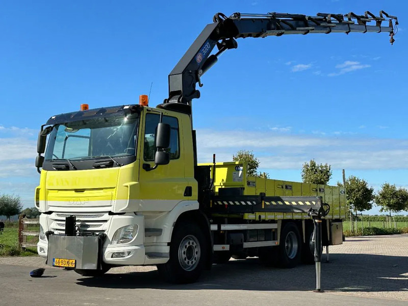 DAF CF 290 FAN !!HMF 32TM RADIO REMOTE!! FRONT STAMP!! 209tkm!!EURO6!! - Kraanwagen: afbeelding 5 DAF CF 290 FAN !!HMF 32TM RADIO REMOTE!! FRONT STAMP!! 209tkm!!EURO6!! - Kraanwagen: afbeelding 5
