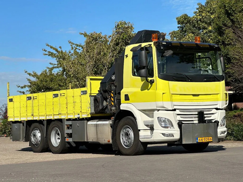 DAF CF 290 FAN !!HMF 32TM RADIO REMOTE!! FRONT STAMP!! 209tkm!!EURO6!! - Kraanwagen: afbeelding 2 DAF CF 290 FAN !!HMF 32TM RADIO REMOTE!! FRONT STAMP!! 209tkm!!EURO6!! - Kraanwagen: afbeelding 2