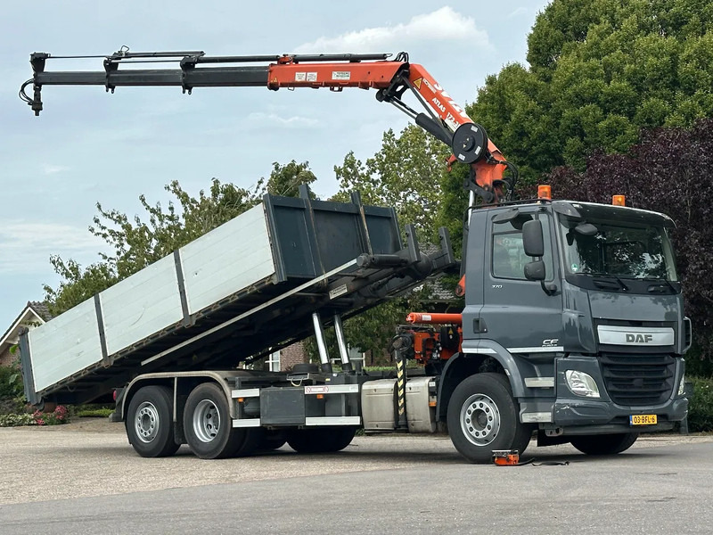 DAF CF 370 EURO6!!6x2!KRAAN/KRAN/KABEL/ABROLLKIPPER!!2014!! - Kabelsysteem truck, Kraanwagen: afbeelding 3 DAF CF 370 EURO6!!6x2!KRAAN/KRAN/KABEL/ABROLLKIPPER!!2014!! - Kabelsysteem truck, Kraanwagen: afbeelding 3