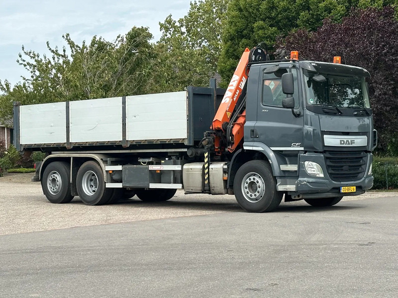 DAF CF 370 EURO6!!6x2!KRAAN/KRAN/KABEL/ABROLLKIPPER!!2014!! - Kabelsysteem truck, Kraanwagen: afbeelding 5 DAF CF 370 EURO6!!6x2!KRAAN/KRAN/KABEL/ABROLLKIPPER!!2014!! - Kabelsysteem truck, Kraanwagen: afbeelding 5