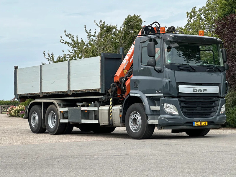 DAF CF 370 EURO6!!6x2!KRAAN/KRAN/KABEL/ABROLLKIPPER!!2014!! - Kabelsysteem truck, Kraanwagen: afbeelding 2 DAF CF 370 EURO6!!6x2!KRAAN/KRAN/KABEL/ABROLLKIPPER!!2014!! - Kabelsysteem truck, Kraanwagen: afbeelding 2