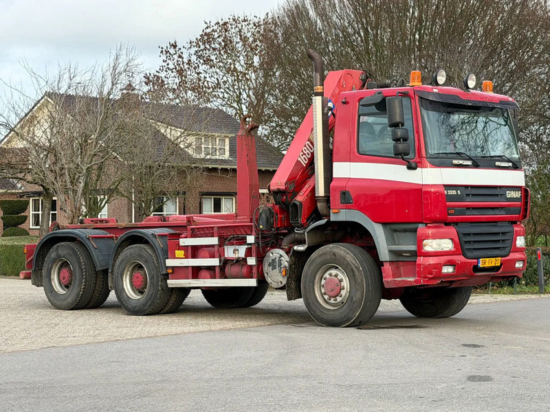 DAF CF 430 GINAF 3335 !!6x6!!KRAAN/HAAK!!MANUELL!AIRCO/KLIMA!! - Haakarmsysteem vrachtwagen, Kraanwagen: afbeelding 4 DAF CF 430 GINAF 3335 !!6x6!!KRAAN/HAAK!!MANUELL!AIRCO/KLIMA!! - Haakarmsysteem vrachtwagen, Kraanwagen: afbeelding 4