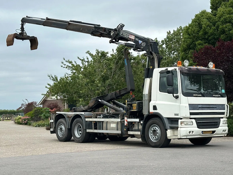 DAF CF 75 //250 !!KRAAN/HAAK!! RADIO REMOTE!! - Haakarmsysteem vrachtwagen, Kraanwagen: afbeelding 1 DAF CF 75 //250 !!KRAAN/HAAK!! RADIO REMOTE!! - Haakarmsysteem vrachtwagen, Kraanwagen: afbeelding 1