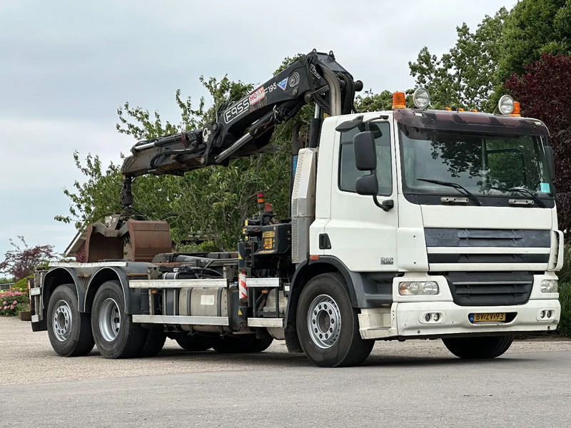 DAF CF 75 //250 !!KRAAN/HAAK!! RADIO REMOTE!! - Haakarmsysteem vrachtwagen, Kraanwagen: afbeelding 2 DAF CF 75 //250 !!KRAAN/HAAK!! RADIO REMOTE!! - Haakarmsysteem vrachtwagen, Kraanwagen: afbeelding 2