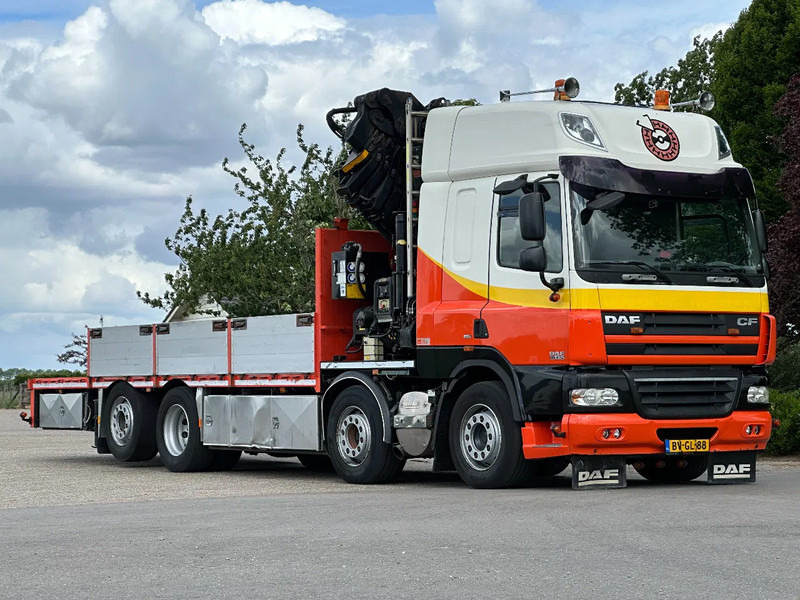 DAF CF 85 /410 !!8X2!!HIAB 47TM!!FLY-JIB!EURO5!! - Kraanwagen: afbeelding 4 DAF CF 85 /410 !!8X2!!HIAB 47TM!!FLY-JIB!EURO5!! - Kraanwagen: afbeelding 4