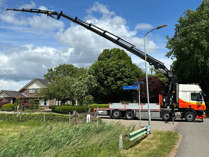DAF CF 85 /410 !!8X2!!HIAB 47TM!!FLY-JIB!EURO5!! - Kraanwagen: afbeelding 5 DAF CF 85 /410 !!8X2!!HIAB 47TM!!FLY-JIB!EURO5!! - Kraanwagen: afbeelding 5