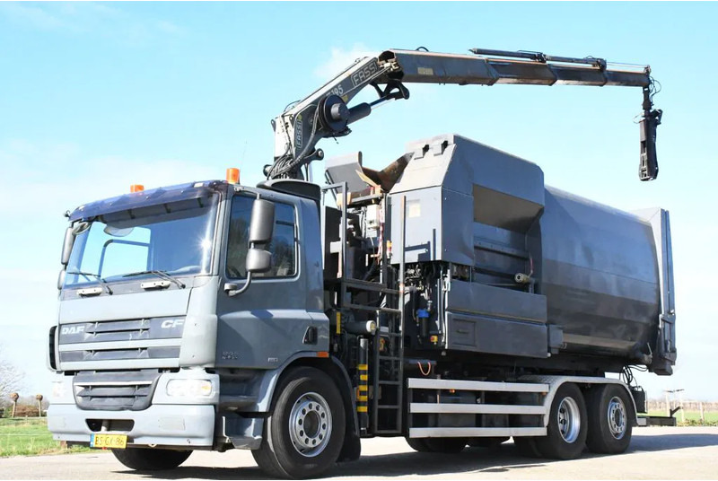 DAF CF75/310 FAN !!KRAAN/HAAK!!PERSCONTAINER!!HIGH PRESURRE CLEANING!!HOGEDRUK REINIGING!!HOCH DRUCK WASHEN SYSTEM!!REINIGING!GEJO B - Haakarmsysteem vrachtwagen, Kraanwagen: afbeelding 5 DAF CF75/310 FAN !!KRAAN/HAAK!!PERSCONTAINER!!HIGH PRESURRE CLEANING!!HOGEDRUK REINIGING!!HOCH DRUCK WASHEN SYSTEM!!REINIGING!GEJO B - Haakarmsysteem vrachtwagen, Kraanwagen: afbeelding 5