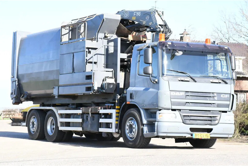 DAF CF75/310 FAN !!KRAAN/HAAK!!PERSCONTAINER!!HIGH PRESURRE CLEANING!!HOGEDRUK REINIGING!!HOCH DRUCK WASHEN SYSTEM!!REINIGING!GEJO B - Haakarmsysteem vrachtwagen, Kraanwagen: afbeelding 2 DAF CF75/310 FAN !!KRAAN/HAAK!!PERSCONTAINER!!HIGH PRESURRE CLEANING!!HOGEDRUK REINIGING!!HOCH DRUCK WASHEN SYSTEM!!REINIGING!GEJO B - Haakarmsysteem vrachtwagen, Kraanwagen: afbeelding 2
