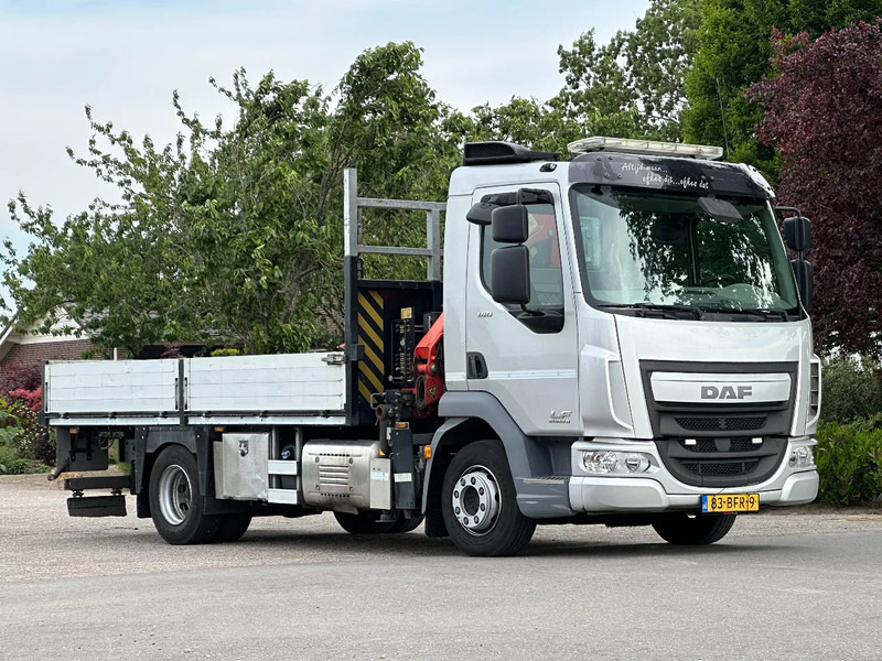 DAF LF 180 KRAAN/CRANE/GRUE!!EURO6!!TOP! - Kraanwagen: afbeelding 2 DAF LF 180 KRAAN/CRANE/GRUE!!EURO6!!TOP! - Kraanwagen: afbeelding 2
