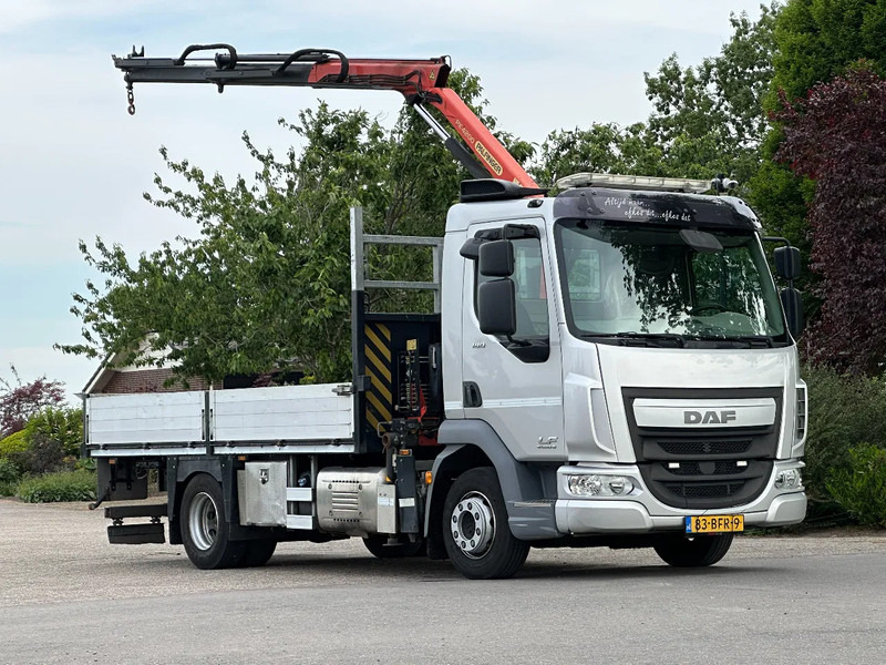 DAF LF 180 KRAAN/CRANE/GRUE!!EURO6!!TOP! - Kraanwagen: afbeelding 1 DAF LF 180 KRAAN/CRANE/GRUE!!EURO6!!TOP! - Kraanwagen: afbeelding 1