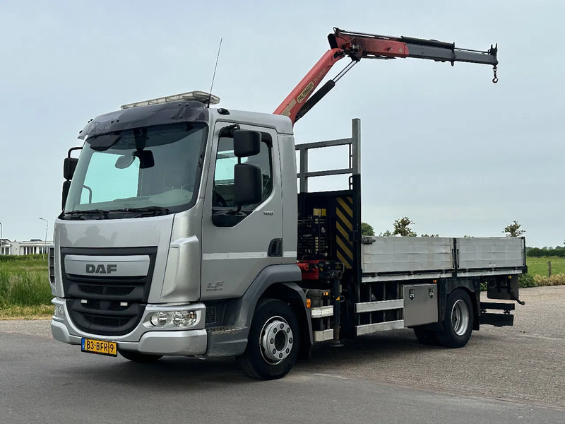 DAF LF 180 KRAAN/CRANE/GRUE!!EURO6!!TOP! - Kraanwagen: afbeelding 5 DAF LF 180 KRAAN/CRANE/GRUE!!EURO6!!TOP! - Kraanwagen: afbeelding 5