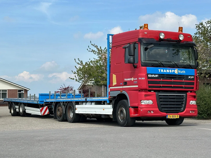 DAF XF 105 460 FAN BAKWAGEN/PRITSCHE!! - Vrachtwagen met open laadbak: afbeelding 2 DAF XF 105 460 FAN BAKWAGEN/PRITSCHE!! - Vrachtwagen met open laadbak: afbeelding 2