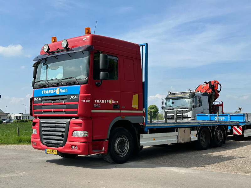 DAF XF 105 460 FAN BAKWAGEN/PRITSCHE!! - Vrachtwagen met open laadbak: afbeelding 3 DAF XF 105 460 FAN BAKWAGEN/PRITSCHE!! - Vrachtwagen met open laadbak: afbeelding 3