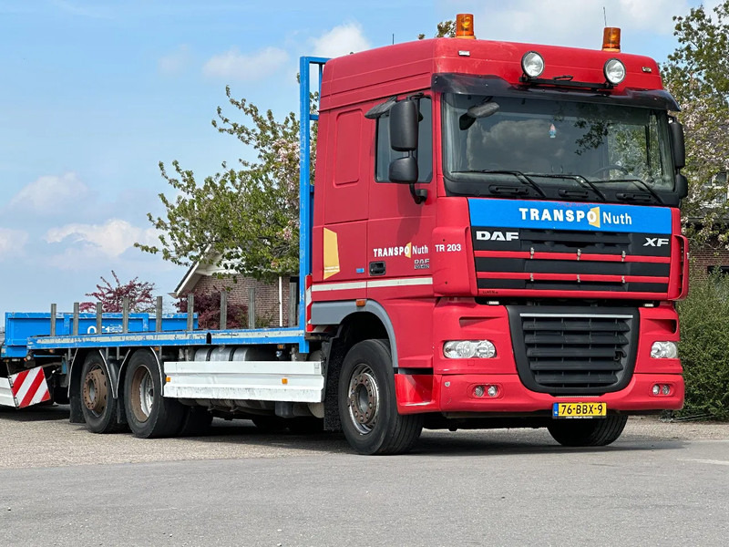 DAF XF 105 460 FAN BAKWAGEN/PRITSCHE!! - Vrachtwagen met open laadbak: afbeelding 1 DAF XF 105 460 FAN BAKWAGEN/PRITSCHE!! - Vrachtwagen met open laadbak: afbeelding 1