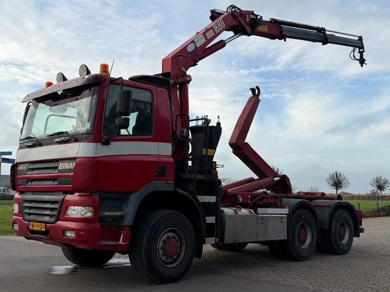 Ginaf X 3335 S 6x6!!KRAAN/HAAK!!MANUELL!AIRCO/KLIMA!! - Haakarmsysteem vrachtwagen, Kraanwagen: afbeelding 5 Ginaf X 3335 S 6x6!!KRAAN/HAAK!!MANUELL!AIRCO/KLIMA!! - Haakarmsysteem vrachtwagen, Kraanwagen: afbeelding 5