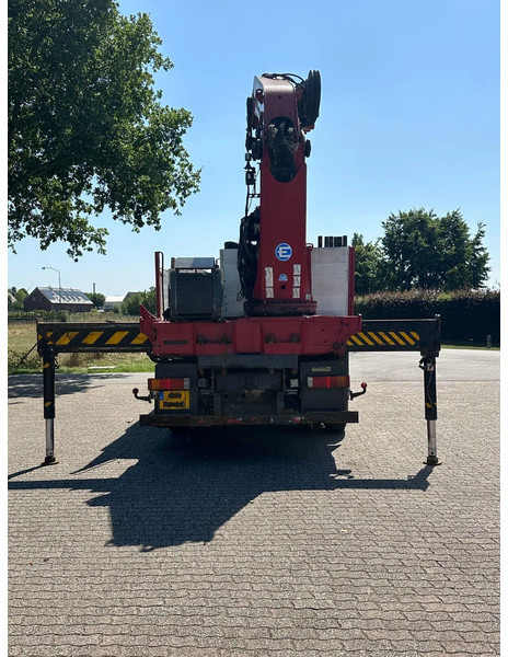 Kraanwagen Ginaf X 4446 TS 8x8 EFFER 47TM!!MANUELL!!: afbeelding 9