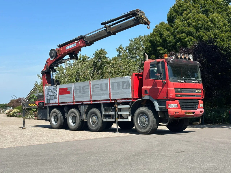 Ginaf X 4446 TS 8x8 EFFER 47TM!!MANUELL!! - Kraanwagen: afbeelding 1 Ginaf X 4446 TS 8x8 EFFER 47TM!!MANUELL!! - Kraanwagen: afbeelding 1
