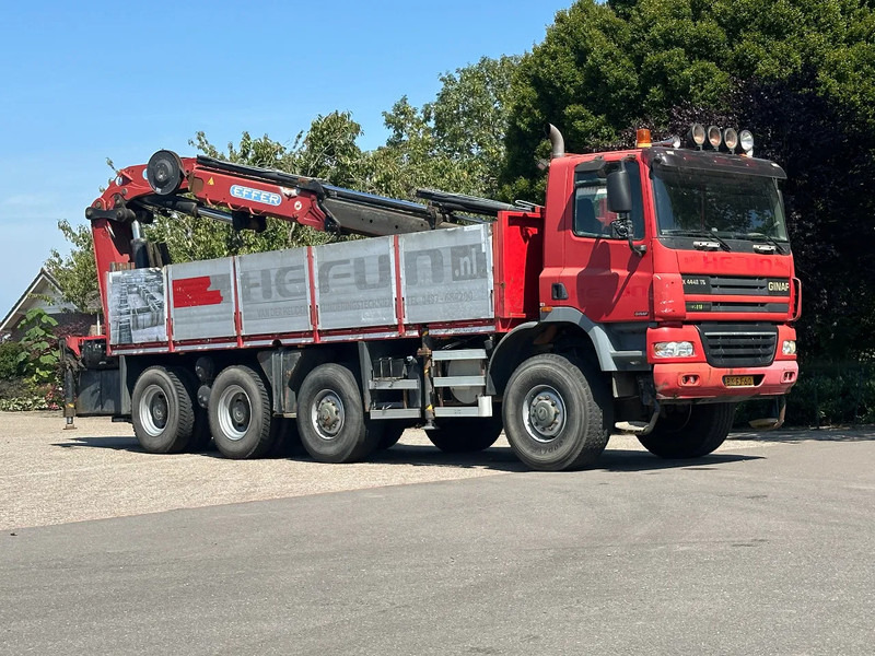 Kraanwagen Ginaf X 4446 TS 8x8 EFFER 47TM!!MANUELL!!: afbeelding 17