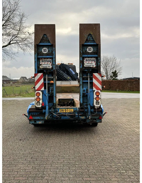 HRD STT5MZ 5 Achse/ 4 x lenkachse/RAMPEN/EXTENDABLE!! - Dieplader oplegger: afbeelding 5 HRD STT5MZ 5 Achse/ 4 x lenkachse/RAMPEN/EXTENDABLE!! - Dieplader oplegger: afbeelding 5