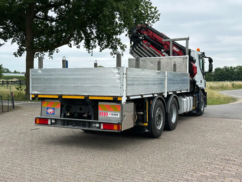 Kraanwagen Iveco Stralis 420 2015!!TRUCK HMF50TM/FLY-JIB! WINCH/LIER!ROOF/DACH!!MANUTENTION!!: afbeelding 13