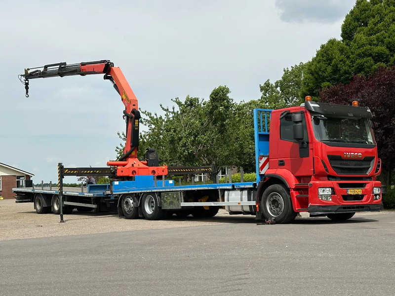 Iveco Stralis 420 !KRAAN/CRANE/GRUE/ Palfinger 22TM!! RADIO REMOTE!! EURO 6!!NL truck! - Kraanwagen: afbeelding 3 Iveco Stralis 420 !KRAAN/CRANE/GRUE/ Palfinger 22TM!! RADIO REMOTE!! EURO 6!!NL truck! - Kraanwagen: afbeelding 3