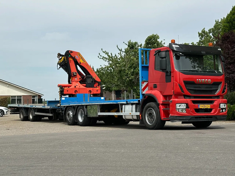 Iveco Stralis 420 !KRAAN/CRANE/GRUE/ Palfinger 22TM!! RADIO REMOTE!! EURO 6!!NL truck! - Kraanwagen: afbeelding 4 Iveco Stralis 420 !KRAAN/CRANE/GRUE/ Palfinger 22TM!! RADIO REMOTE!! EURO 6!!NL truck! - Kraanwagen: afbeelding 4