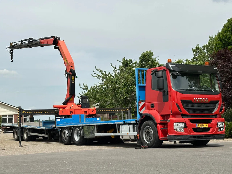 Iveco Stralis 420 !KRAAN/CRANE/GRUE/ Palfinger 22TM!! RADIO REMOTE!! EURO 6!!NL truck! - Kraanwagen: afbeelding 1 Iveco Stralis 420 !KRAAN/CRANE/GRUE/ Palfinger 22TM!! RADIO REMOTE!! EURO 6!!NL truck! - Kraanwagen: afbeelding 1