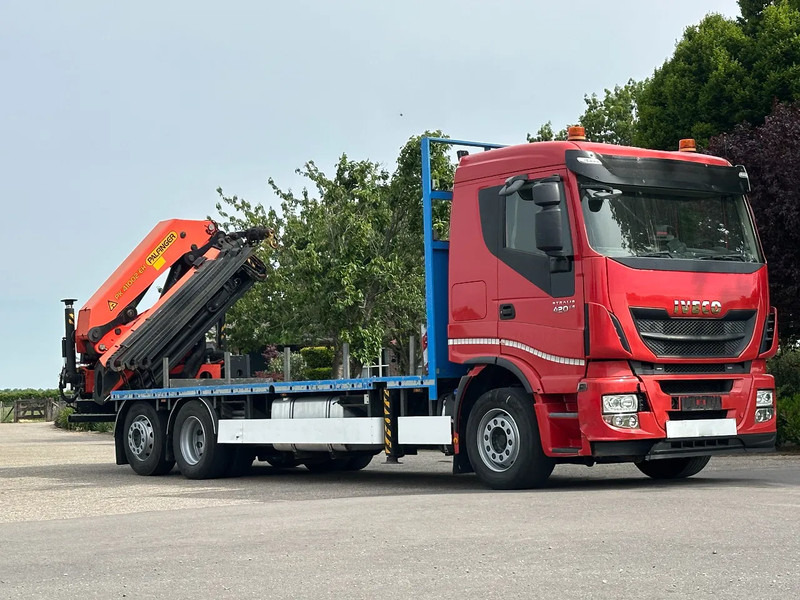 Iveco Stralis 420 !KRAAN/CRANE/GRUE/ Palfinger 42TM!! RADIO REMOTE!! EURO 6!!NL truck! - Kraanwagen: afbeelding 5 Iveco Stralis 420 !KRAAN/CRANE/GRUE/ Palfinger 42TM!! RADIO REMOTE!! EURO 6!!NL truck! - Kraanwagen: afbeelding 5