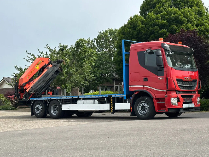 Iveco Stralis 420 !KRAAN/CRANE/GRUE/ Palfinger 42TM!! RADIO REMOTE!! EURO 6!!NL truck! - Kraanwagen: afbeelding 2 Iveco Stralis 420 !KRAAN/CRANE/GRUE/ Palfinger 42TM!! RADIO REMOTE!! EURO 6!!NL truck! - Kraanwagen: afbeelding 2