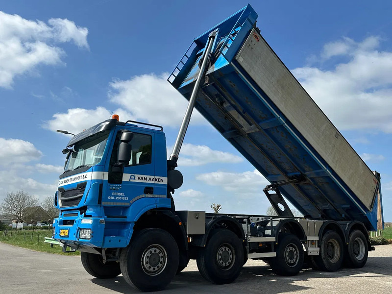 Iveco Trakker 450 10X8 AJK KIPPER/MULTIKAP!! - Kipper vrachtwagen: afbeelding 5 Iveco Trakker 450 10X8 AJK KIPPER/MULTIKAP!! - Kipper vrachtwagen: afbeelding 5