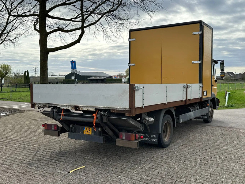 MAN LE 180 c !!LANDBOUW KENTEKEN!!!BOSBOUW!! - Vrachtwagen met open laadbak: afbeelding 3 MAN LE 180 c !!LANDBOUW KENTEKEN!!!BOSBOUW!! - Vrachtwagen met open laadbak: afbeelding 3