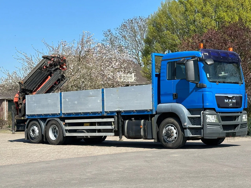 MAN TGA 26.440 6x4 HYDRODRIVE!!PALFINGER 29tm Fly jib/!!!ROOF/DACH/MONTAGE!!MANUTENTION!! CRANE!! - Kraanwagen: afbeelding 5 MAN TGA 26.440 6x4 HYDRODRIVE!!PALFINGER 29tm Fly jib/!!!ROOF/DACH/MONTAGE!!MANUTENTION!! CRANE!! - Kraanwagen: afbeelding 5