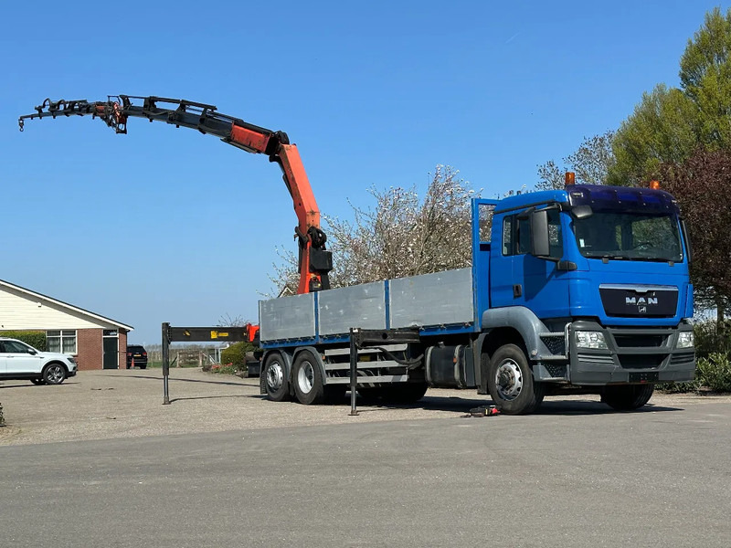 MAN TGA 26.440 6x4 HYDRODRIVE!!PALFINGER 29tm Fly jib/!!!ROOF/DACH/MONTAGE!!MANUTENTION!! CRANE!! - Kraanwagen: afbeelding 3 MAN TGA 26.440 6x4 HYDRODRIVE!!PALFINGER 29tm Fly jib/!!!ROOF/DACH/MONTAGE!!MANUTENTION!! CRANE!! - Kraanwagen: afbeelding 3