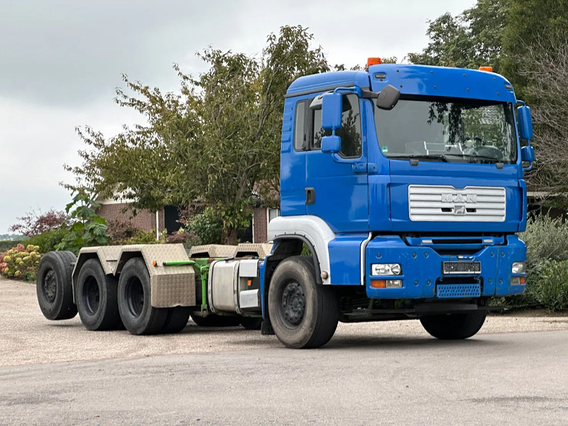 MAN TGA 35.480 8x4!!TRIPLE CHASSIS!! - Chassis vrachtwagen: afbeelding 1 MAN TGA 35.480 8x4!!TRIPLE CHASSIS!! - Chassis vrachtwagen: afbeelding 1