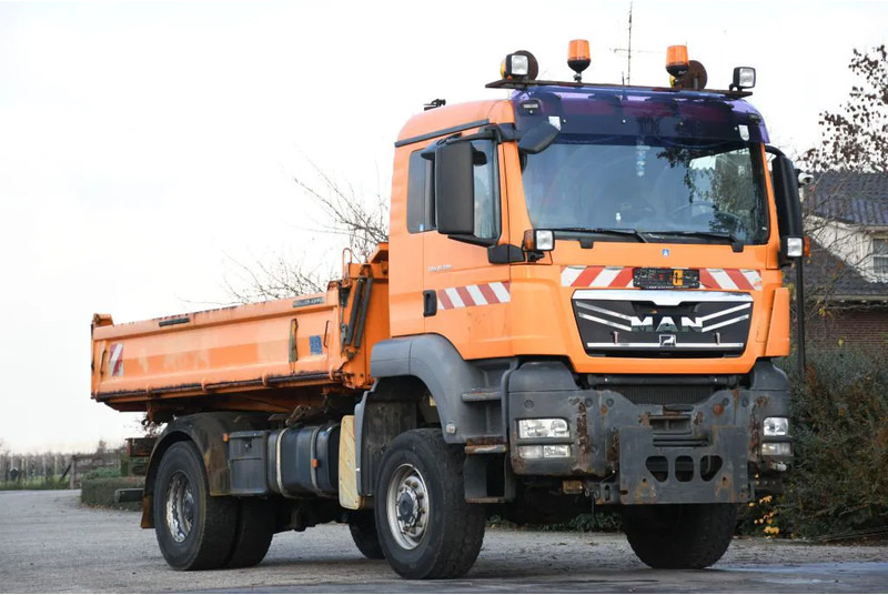 MAN TGS 18.320 AK!!4X4!! KIPPER MEILLER!!KOMMUNAL LKW!!KLIMA - Kipper vrachtwagen: afbeelding 2 MAN TGS 18.320 AK!!4X4!! KIPPER MEILLER!!KOMMUNAL LKW!!KLIMA - Kipper vrachtwagen: afbeelding 2