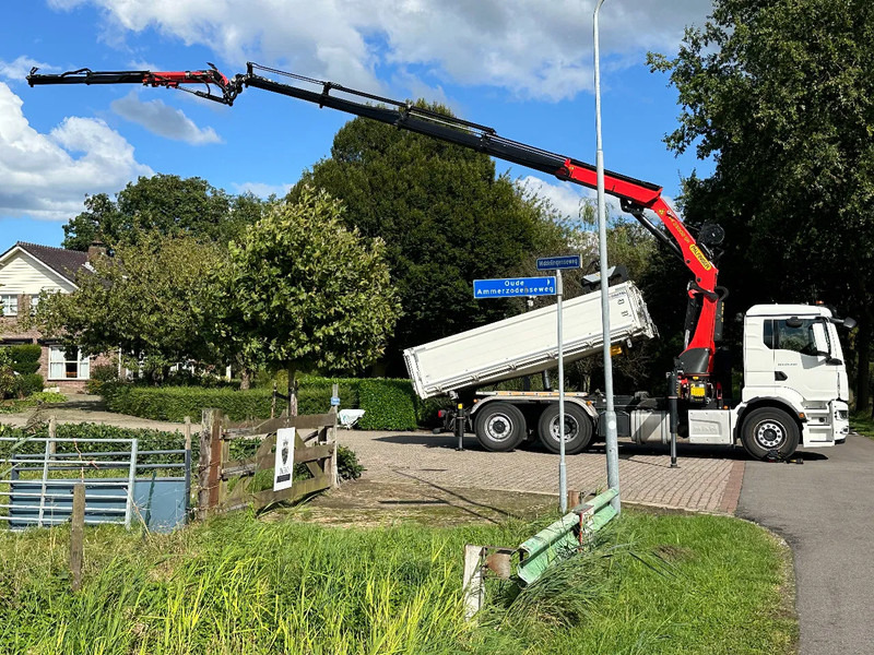 MAN TGS 26.430 2022!EURO6!! 6x2!! PALFINGER 23tm+JIB+LIER/WINCH!!DREISEITEN KIPPER/BORDMATIC!!9tkm - Kipper vrachtwagen, Kraanwagen: afbeelding 3 MAN TGS 26.430 2022!EURO6!! 6x2!! PALFINGER 23tm+JIB+LIER/WINCH!!DREISEITEN KIPPER/BORDMATIC!!9tkm - Kipper vrachtwagen, Kraanwagen: afbeelding 3