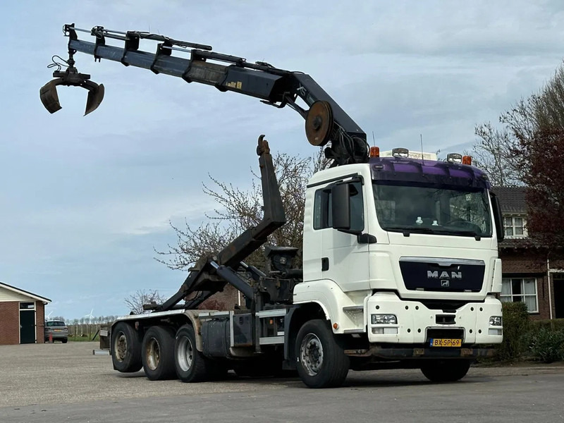 MAN TGS 35.400 8X4 !!TRIPLE!! 24tm KRAAN/HAAKARM!!RADIO REMOTE!! - Haakarmsysteem vrachtwagen, Kraanwagen: afbeelding 1 MAN TGS 35.400 8X4 !!TRIPLE!! 24tm KRAAN/HAAKARM!!RADIO REMOTE!! - Haakarmsysteem vrachtwagen, Kraanwagen: afbeelding 1
