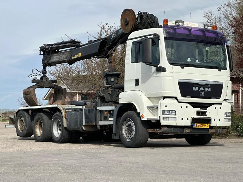 MAN TGS 35.400 8X4 !!TRIPLE!! 24tm KRAAN/HAAKARM!!RADIO REMOTE!! - Haakarmsysteem vrachtwagen, Kraanwagen: afbeelding 4 MAN TGS 35.400 8X4 !!TRIPLE!! 24tm KRAAN/HAAKARM!!RADIO REMOTE!! - Haakarmsysteem vrachtwagen, Kraanwagen: afbeelding 4