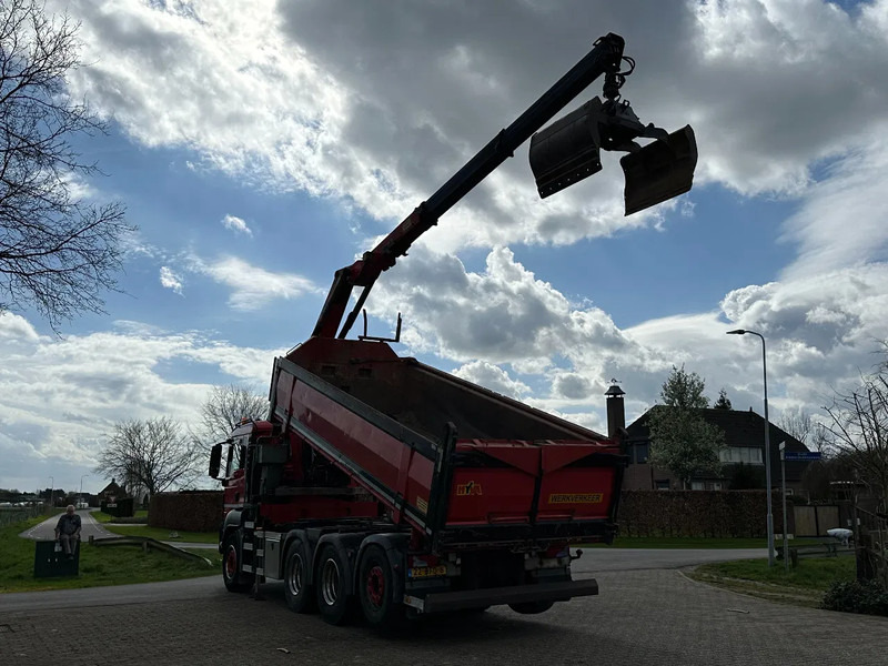MAN TGS 35.400 8X4 TRIPLE!! EURO6!! Z-KRAAN/KIPPER!!TOP!! - Kipper vrachtwagen, Kraanwagen: afbeelding 5 MAN TGS 35.400 8X4 TRIPLE!! EURO6!! Z-KRAAN/KIPPER!!TOP!! - Kipper vrachtwagen, Kraanwagen: afbeelding 5