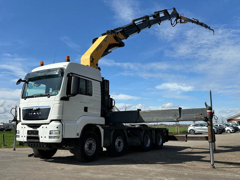 MAN TGS 35.480 8x4 COPMA 110TM CRANE/GRUE/Fly-Jib/LIER/WINDE/EURO 5!!167TKM - Kraanwagen: afbeelding 5 MAN TGS 35.480 8x4 COPMA 110TM CRANE/GRUE/Fly-Jib/LIER/WINDE/EURO 5!!167TKM - Kraanwagen: afbeelding 5