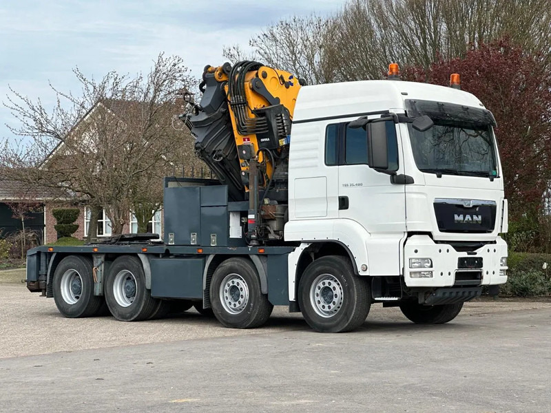 MAN TGS 35.480 8x4 COPMA 110TM CRANE/GRUE/Fly-Jib/LIER/WINDE/EURO 5!!167TKM - Kraanwagen: afbeelding 4 MAN TGS 35.480 8x4 COPMA 110TM CRANE/GRUE/Fly-Jib/LIER/WINDE/EURO 5!!167TKM - Kraanwagen: afbeelding 4