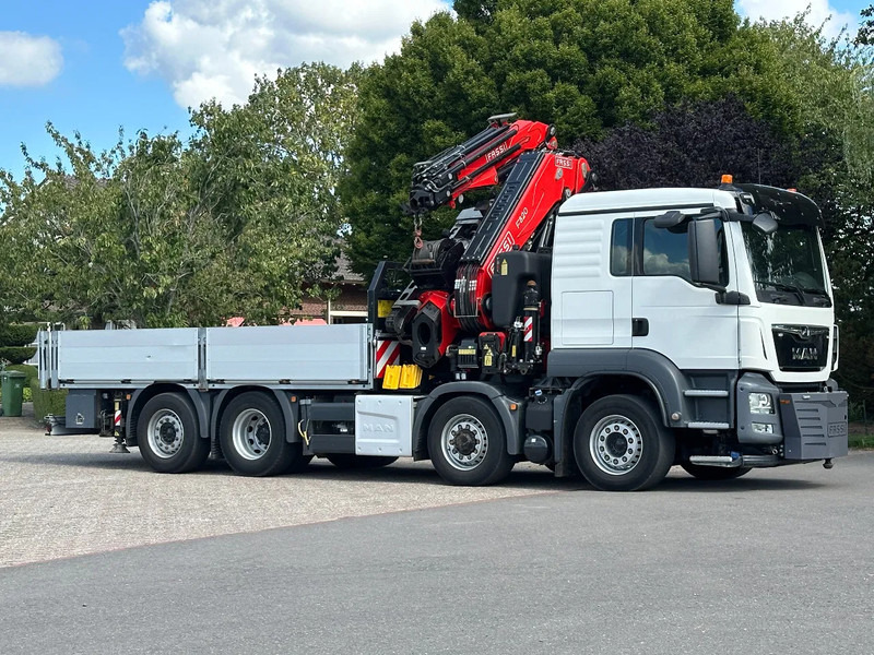 MAN TGS 35.510 8x2 (4) FASSI 82TM!!JIB/LIER/WINCH!!2021!!EURO6!!FULL OPTIONS!!SPECIAL!! - Kraanwagen: afbeelding 5 MAN TGS 35.510 8x2 (4) FASSI 82TM!!JIB/LIER/WINCH!!2021!!EURO6!!FULL OPTIONS!!SPECIAL!! - Kraanwagen: afbeelding 5