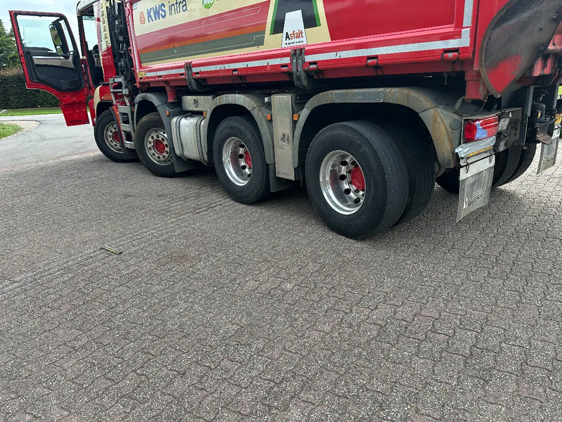 Kipper vrachtwagen, Kraanwagen MAN TGS 43-460 WVT WIDESPREAD!!Z-Kraan/Kipper EURO 6!!263tkm!MANUELL!!ZERO EMISSIE 05-29: afbeelding 20