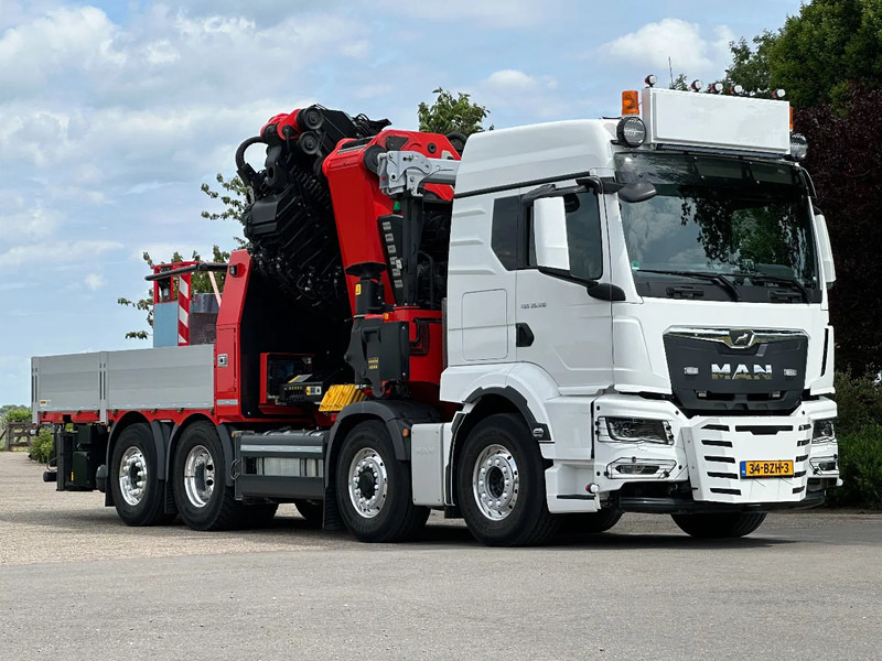 MAN TGS PALFINGER PK135002 TEC/FLYJIB/WINCH FULL OPTIONS 2023!! - Kraanwagen: afbeelding 3 MAN TGS PALFINGER PK135002 TEC/FLYJIB/WINCH FULL OPTIONS 2023!! - Kraanwagen: afbeelding 3