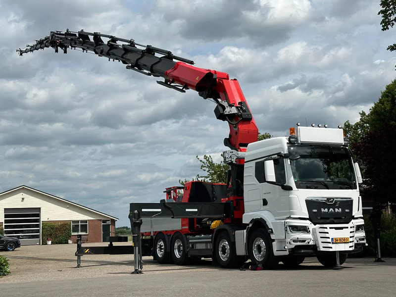 MAN TGS PALFINGER PK135002 TEC/FLYJIB/WINCH FULL OPTIONS 2023!! - Kraanwagen: afbeelding 2 MAN TGS PALFINGER PK135002 TEC/FLYJIB/WINCH FULL OPTIONS 2023!! - Kraanwagen: afbeelding 2
