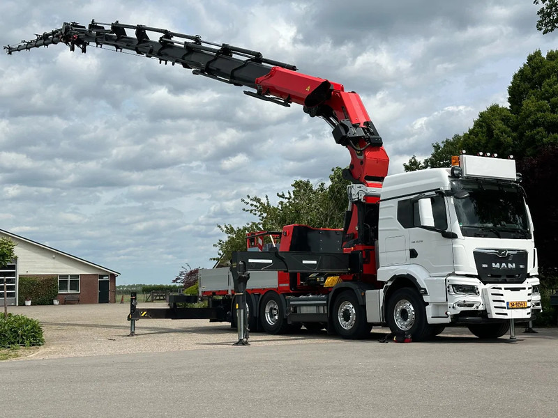 MAN TGS PALFINGER PK135002 TEC/FLYJIB/WINCH FULL OPTIONS 2023!! - Kraanwagen: afbeelding 1 MAN TGS PALFINGER PK135002 TEC/FLYJIB/WINCH FULL OPTIONS 2023!! - Kraanwagen: afbeelding 1
