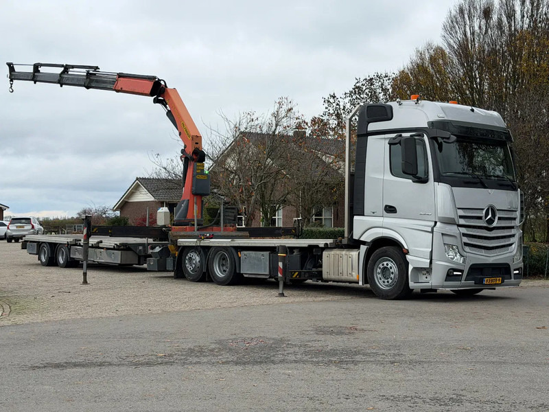 Mercedes-Benz Actros 2640 PALFINGER 34TM CRANE/GRUE!!RADIO REMOTE!!EURO6!! - Kraanwagen: afbeelding 3 Mercedes-Benz Actros 2640 PALFINGER 34TM CRANE/GRUE!!RADIO REMOTE!!EURO6!! - Kraanwagen: afbeelding 3