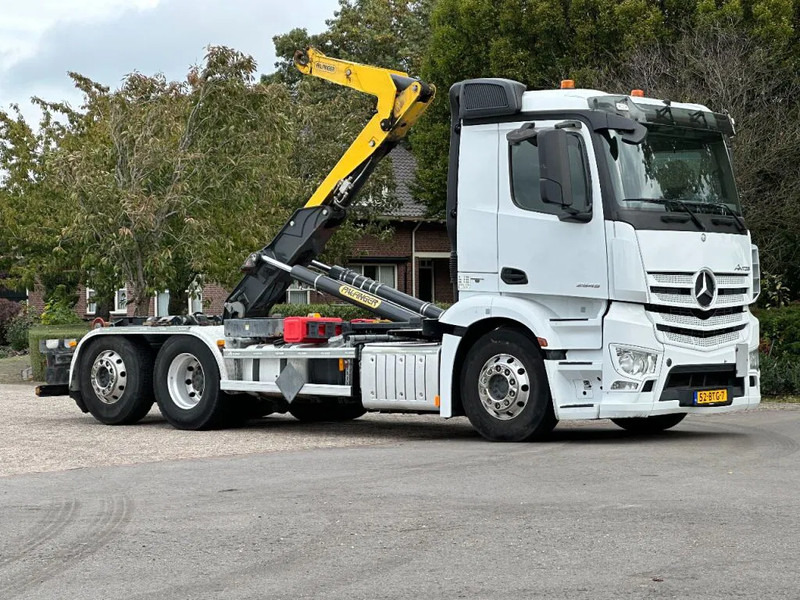 Mercedes-Benz Antos 2545!!EUR6 HAAK/ABROLLKIPPER!!KNICKARM!! - Haakarmsysteem vrachtwagen: afbeelding 3 Mercedes-Benz Antos 2545!!EUR6 HAAK/ABROLLKIPPER!!KNICKARM!! - Haakarmsysteem vrachtwagen: afbeelding 3