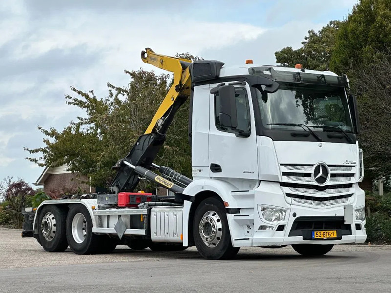 Mercedes-Benz Antos 2545!!EUR6 HAAK/ABROLLKIPPER!!KNICKARM!! - Haakarmsysteem vrachtwagen: afbeelding 1 Mercedes-Benz Antos 2545!!EUR6 HAAK/ABROLLKIPPER!!KNICKARM!! - Haakarmsysteem vrachtwagen: afbeelding 1