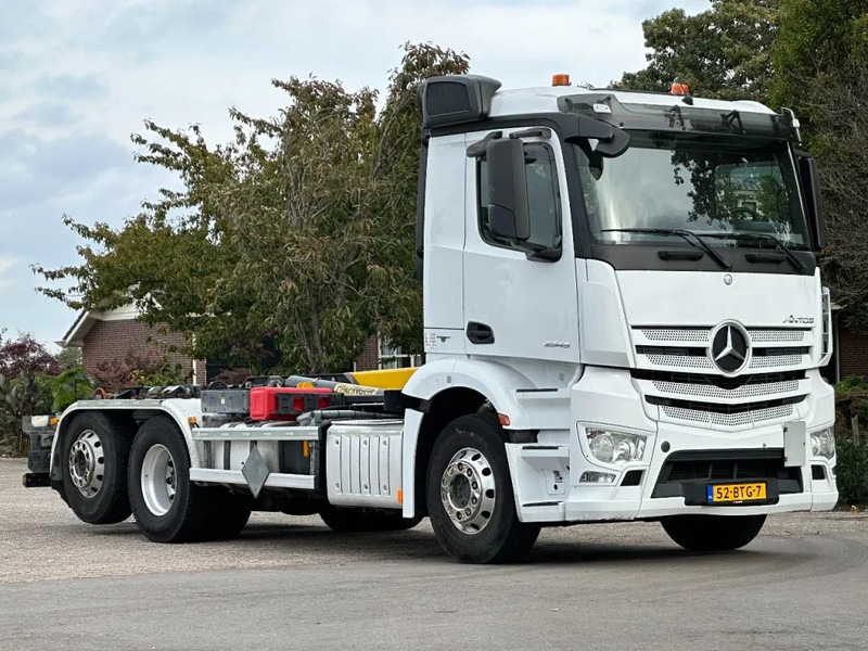 Mercedes-Benz Antos 2545!!EUR6 HAAK/ABROLLKIPPER!!KNICKARM!! - Haakarmsysteem vrachtwagen: afbeelding 2 Mercedes-Benz Antos 2545!!EUR6 HAAK/ABROLLKIPPER!!KNICKARM!! - Haakarmsysteem vrachtwagen: afbeelding 2